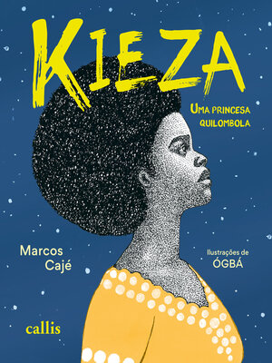 cover image of Kieza, uma princesa quilombola